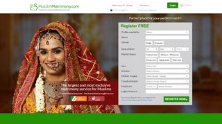 
                            9. Muslim Matrimony - The No. 1 Matrimony Site for …