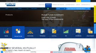 
                            5. Mutual Funds - Karvy Online