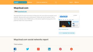 
                            5. Muy Cloud (Muycloud.com) full social media engagement ...