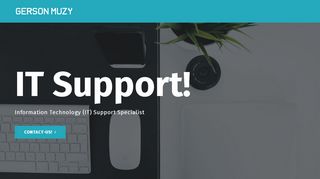 
                            9. Muzy – IT Support