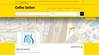 
                            1. MVZ Portal 10 48155 Münster-Hafen Öffnungszeiten | Adresse | Telefon