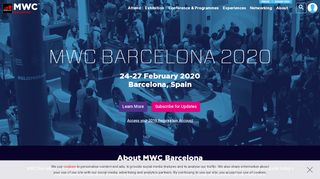 
                            10. MWC Barcelona