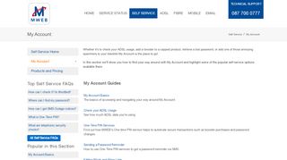 
                            10. MWEB Help > Self Service > My Account - MWEB …