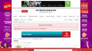 
                            9. MWeb | MyBroadband Forum