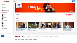 
                            10. MWEB - YouTube