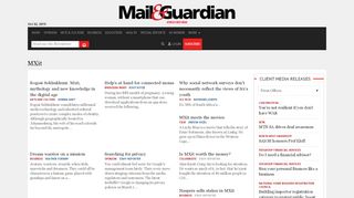 
                            8. MXit - Mail & Guardian