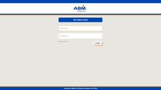 
                            10. My ABM - Login