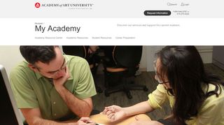 
                            6. My Academy | Academy of Art University