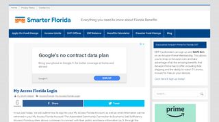 
                            4. My Access Florida Login - Smarter Florida