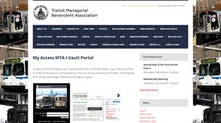 
                            3. My Access MTA I-Vault Portal – MTA TMBA