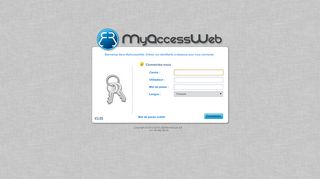 
                            5. My Access Web - Login