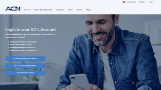 
                            7. My Account - acn.com