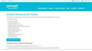 
                            3. My Account | Amnet Broadband Account Portal | Amnet ...