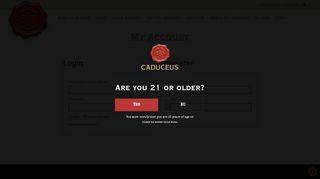 
                            1. My Account - Caduceus Cellars