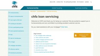 
                            1. My Account - chfainfo.com