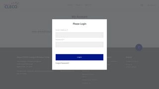 
                            6. My Account - cleco.amcgmarketplace.com