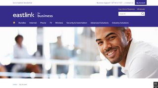 
                            7. My Account | Eastlink Business