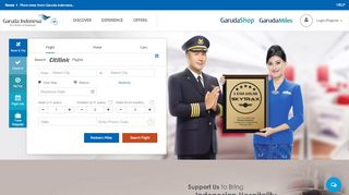 
                            11. My Account - Garuda Indonesia