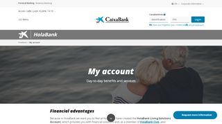 
                            5. My account | HolaBank | CaixaBank