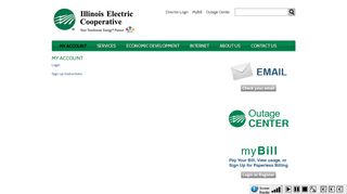 
                            2. My Account - Illinois Electric Cooperative