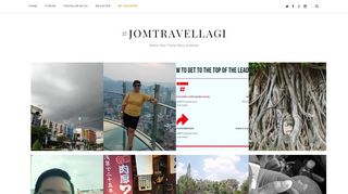 
                            4. My Account - #jomtravellagi