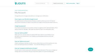 
                            6. My Account - Journi - support-blog.journiapp.com