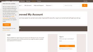 
                            5. My Account - KCOM