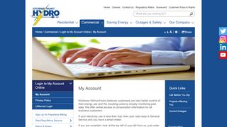 
                            1. My Account - Kitchener Wilmot Hydro