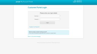 
                            1. My Account Login - Amnet Broadband