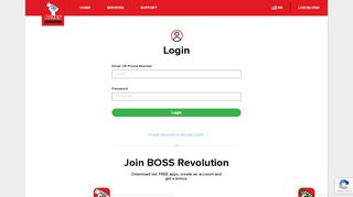 
                            2. My Account Login - Boss Revolution