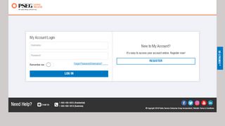 
                            10. My Account Login - PSEG Long Island