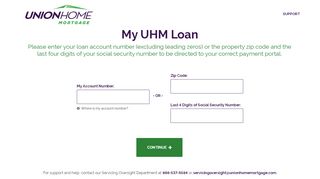 
                            6. My Account | Login | Union Home Mortgage