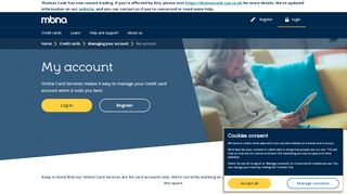 
                            2. My Account | Managing Your Account | MBNA