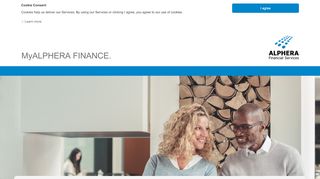 
                            3. My Account - myfinance.alphera.co.uk