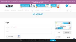 
                            1. My Account | NetBike