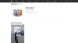 
                            9. ‎My Account on the App Store - apps.apple.com