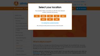 
                            4. My Account | Payments | Alinta Energy