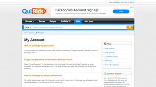 
                            1. My Account - QuiBids.com