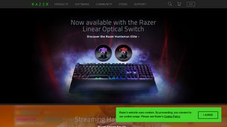 
                            4. My Account - Razer