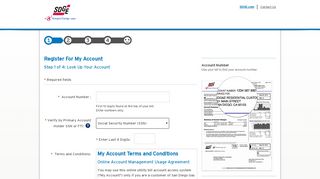 
                            9. My Account Registration