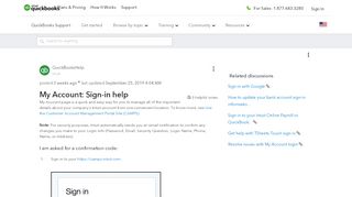 
                            5. My Account: Sign-in help - QuickBooks Learn & …
