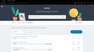
                            9. My Account Sign-In & Xfinity Website - Xfinity …