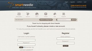 
                            6. My Account - Smart Needle