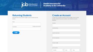 
                            5. My Account - Student Portal - Login or Create an Account