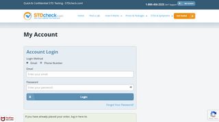 
                            7. My Account | View Your STD Test Results & Orders ...