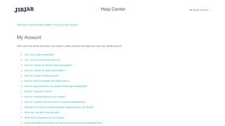 
                            4. My Account – Welcome to JibJab's Help Center!