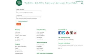 
                            1. My Account | Whole Foods Market