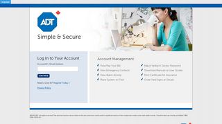 
                            9. My ADT - Login