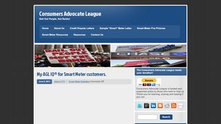 
                            4. My AGL IQ® for Smart Meter customers. | Consumers Advocate ...