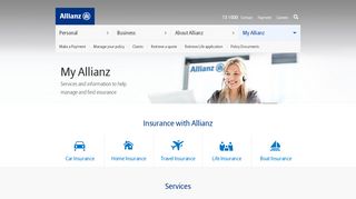 
                            2. My Allianz - Allianz Australia